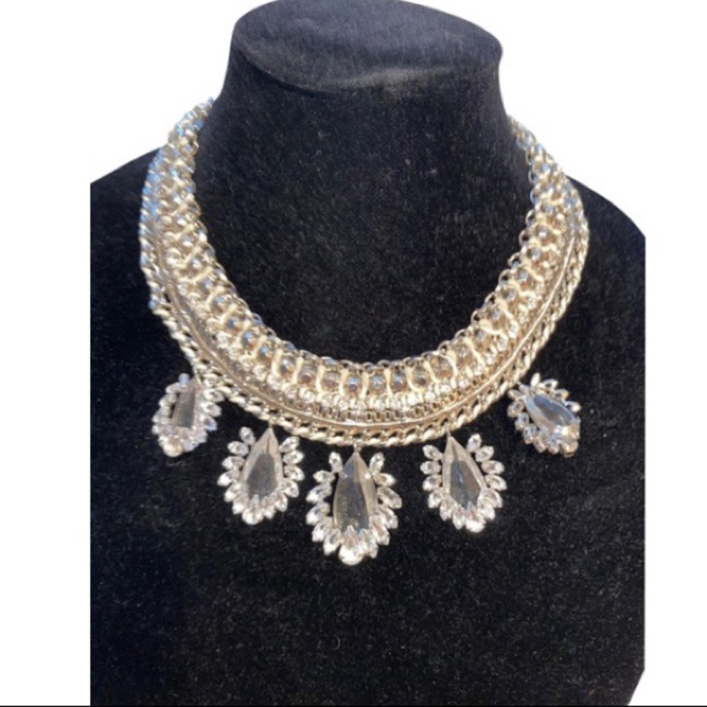 BOGO‼️ (same price) Silver Multi Pendant Necklace